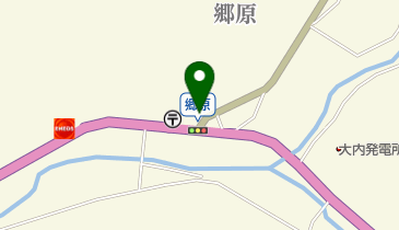 前川商店の地図画像