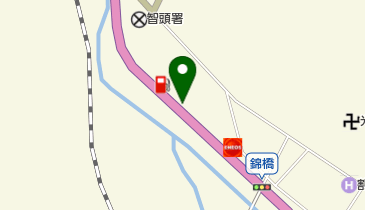 因幡鈑金塗装の地図画像