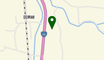 白間鈑金塗装の地図画像