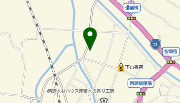 ひまわり会館の地図画像