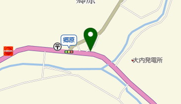 山田食料品店の地図画像