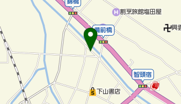 牛臥電気工事の地図画像