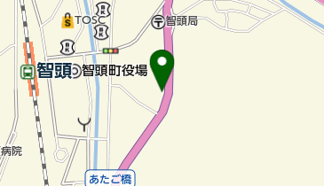 あたご美容室の地図画像