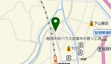 スター美容院の地図画像