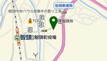 長石医院の地図画像