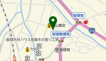 田中文具店の地図画像