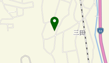 智頭町 久志谷児童館の地図画像