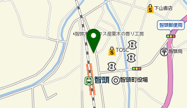 大原理髪店の地図画像