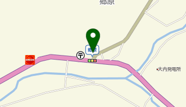 小川理容所の地図画像