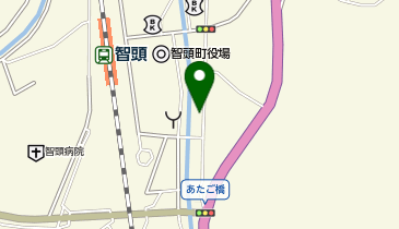 岸本理容所の地図画像