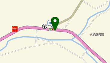 前川理容所の地図画像