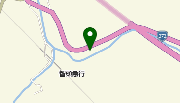 智頭町第四号車分団車庫の地図画像