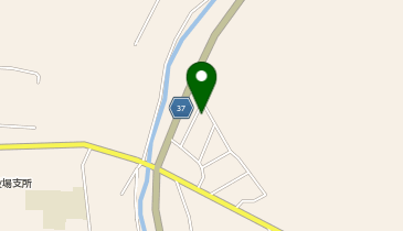 薮田急便の地図画像