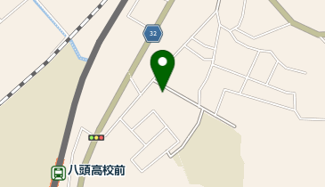 八頭町 郡家西地区公民館の地図画像