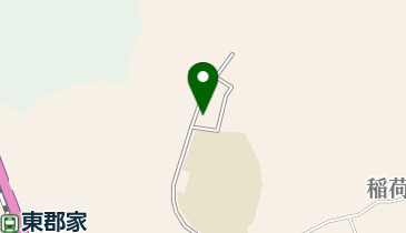 八頭町 郡家東地区公民館の地図画像