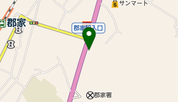 竹村金物店の地図画像