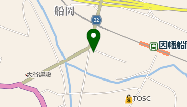 大谷桐工の地図画像