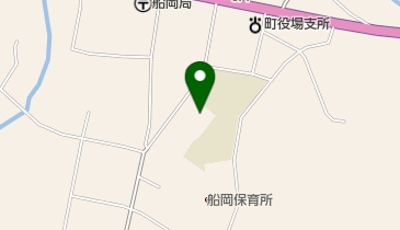 天理教船岡分教会の地図画像