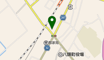 きくやクリーニング店の地図画像