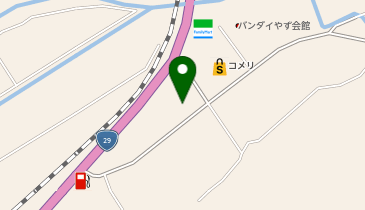 セントラルクリーニング郡家店の地図画像