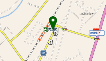 トップドライ郡家店の地図画像