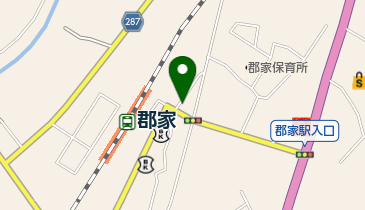 尾田靴店の地図画像