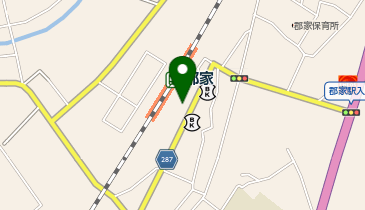 いせきの地図画像