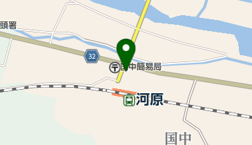 片山酒店の地図画像