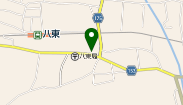 富士原厚茂酒米店の地図画像