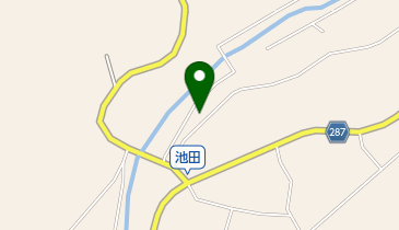 奥田自動車の地図画像