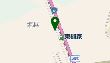 有限会社西尾ボデーの地図画像