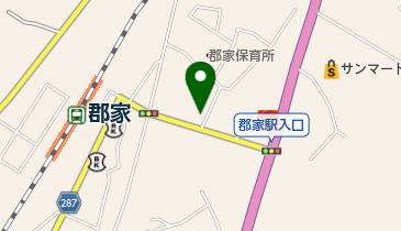 小谷写真館の地図画像