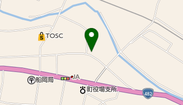 中原商店の地図画像