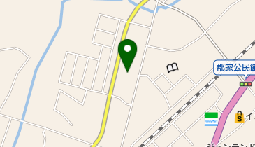 八頭郡建築連合会の地図画像