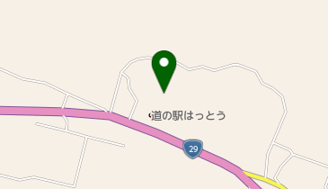 八東総合運動公園管理棟の地図画像