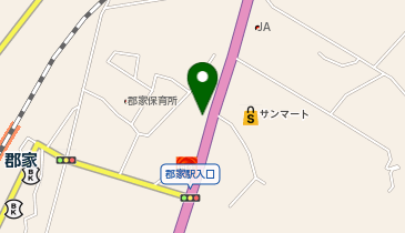 有限会社智頭スポーツ郡家支店の地図画像