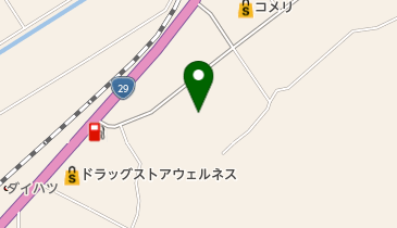 郡家コンクリート工業株式会社の地図画像