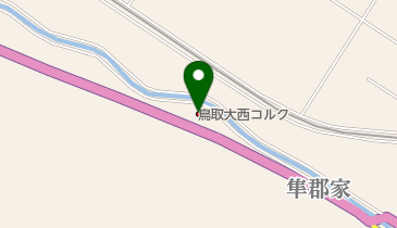 鳥取大西コルク株式会社の地図画像