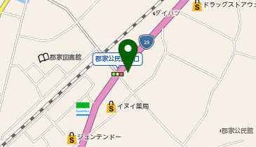 有限会社山下清商店の地図画像