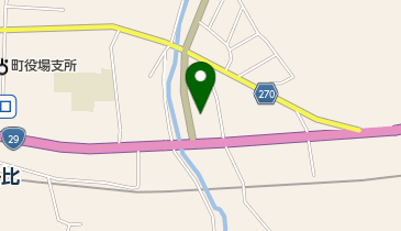 谷口旅館の地図画像