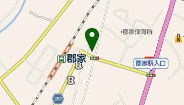 宮田食堂の地図画像