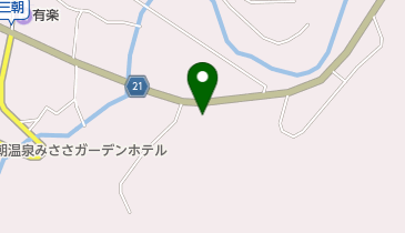 寿製菓株式会社三朝支店の地図画像