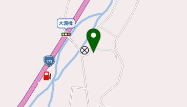 竹田地区公民館の地図画像