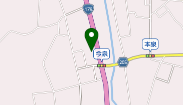 有限会社本田モータースの地図画像