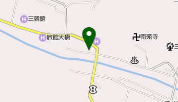 株式会社魚春の地図画像