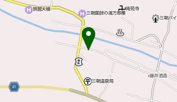 岡崎美容院の地図画像