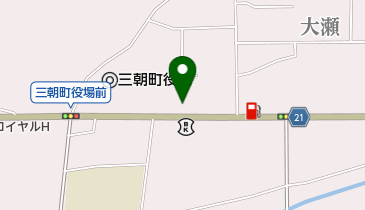 チエ美容室の地図画像