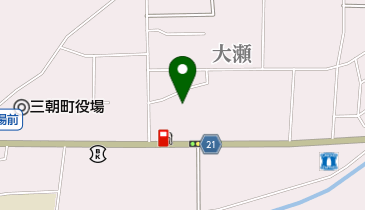 美容室はいからの地図画像