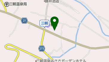 ユリ美容室の地図画像