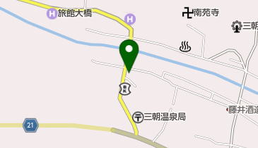 有限会社松原良明商店楽寿夢庵の地図画像